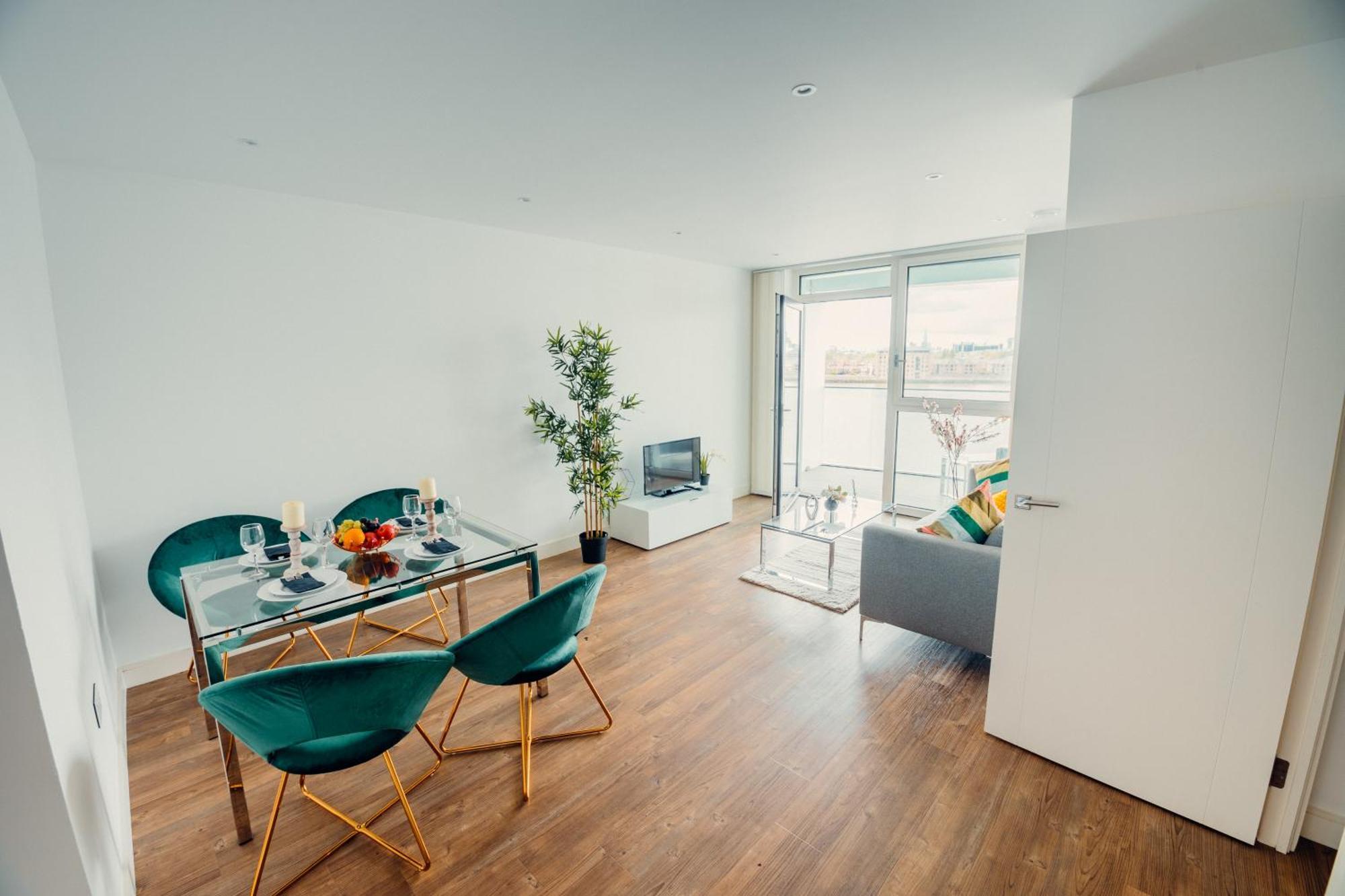 2 Bed Flat London公寓 外观 照片